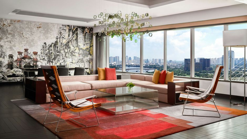 Le Meridien  Saigon Suite