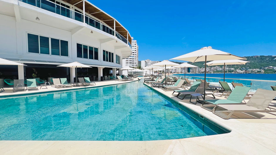 Calinda Beach Acapulco Exterior