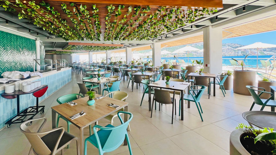 Calinda Beach Acapulco Restaurant