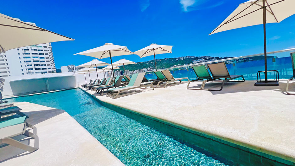Calinda Beach Acapulco Exterior