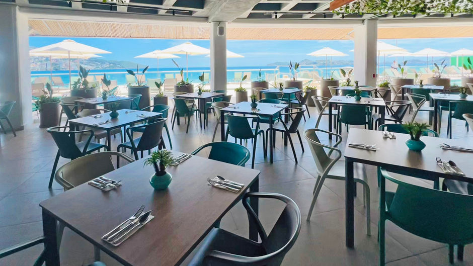 Calinda Beach Acapulco Restaurant