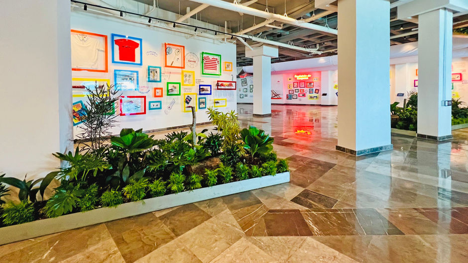 Calinda Beach Acapulco Lobby