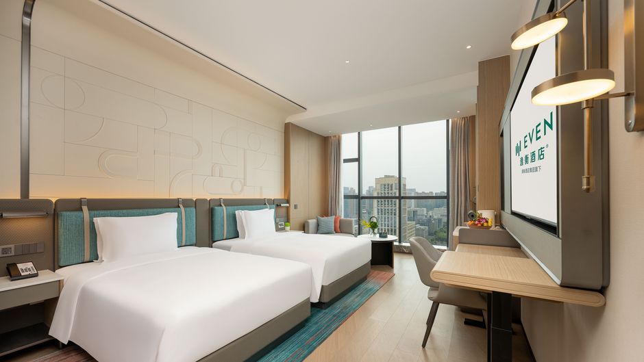 EVEN Hotel Chengdu High Tech Room