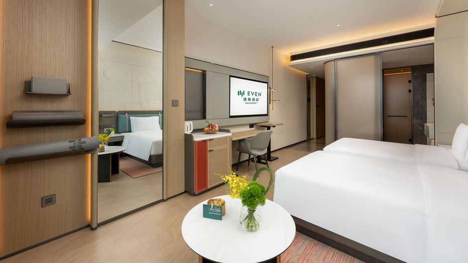 EVEN Hotel Chengdu High Tech Room