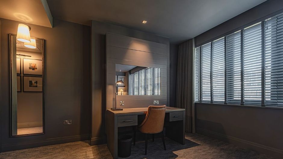 Dakota Hotel Newcastle Room