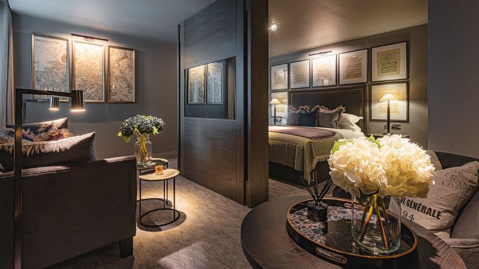 Dakota Hotel Newcastle Suite