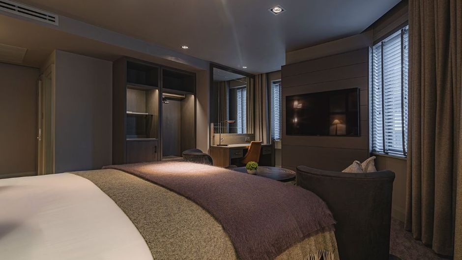 Dakota Hotel Newcastle Suite