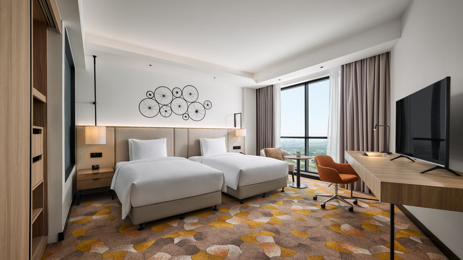 Holiday Inn & Suites Penang Prai Suite