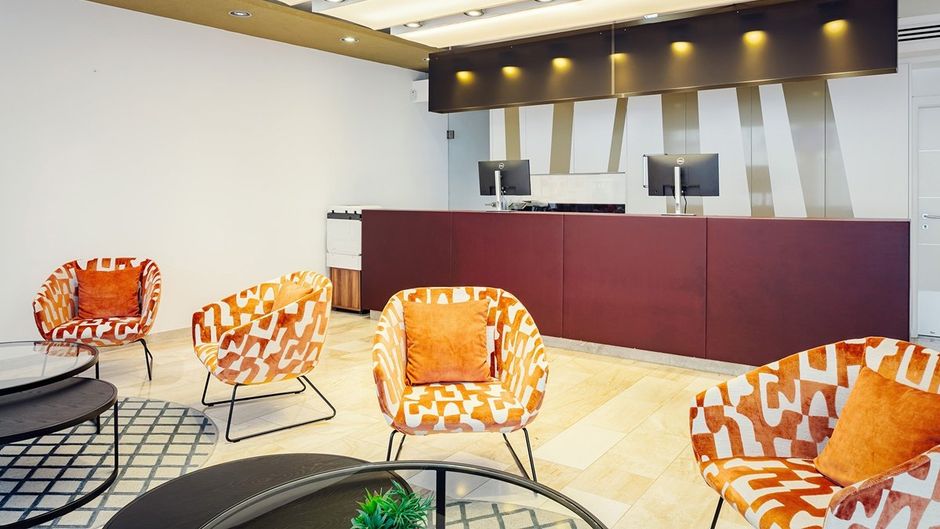 Eurostars Thalia Lobby