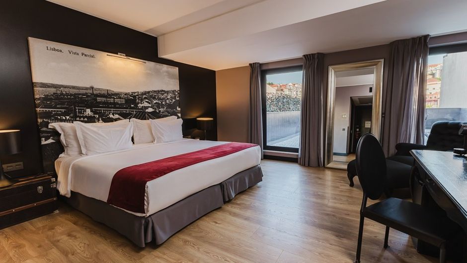 138 Liberdade Hotel Room