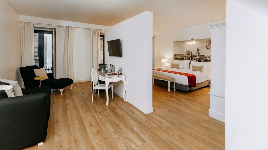 138 Liberdade Hotel Room