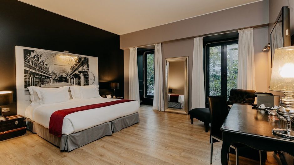 138 Liberdade Hotel Room