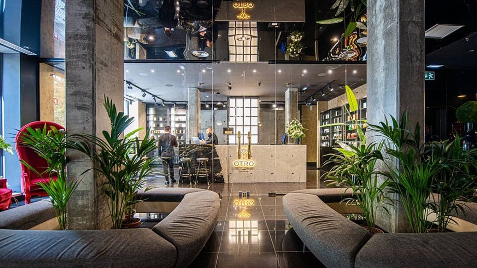 138 Liberdade Hotel Lobby