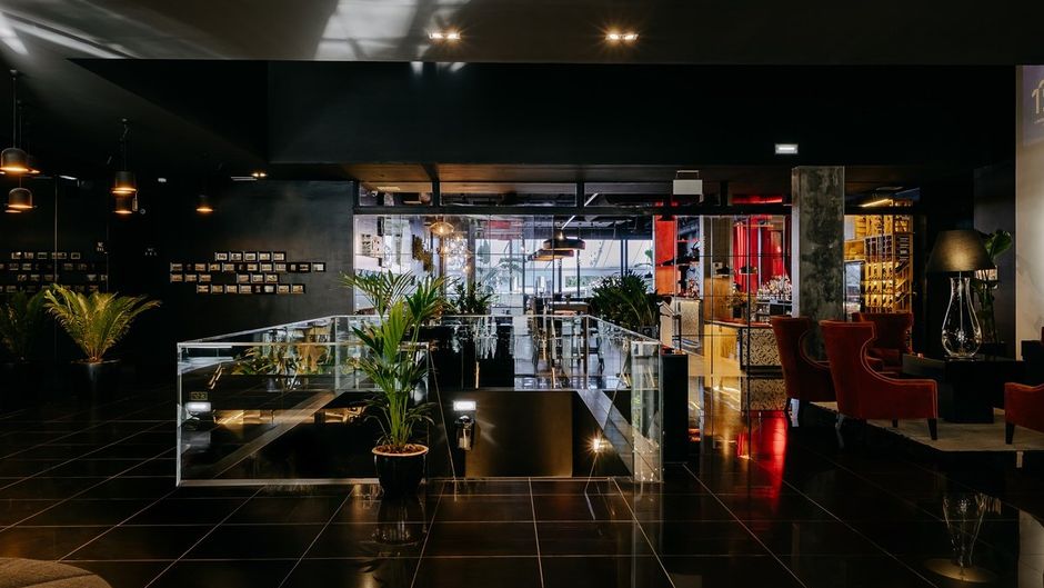 138 Liberdade Hotel Lobby