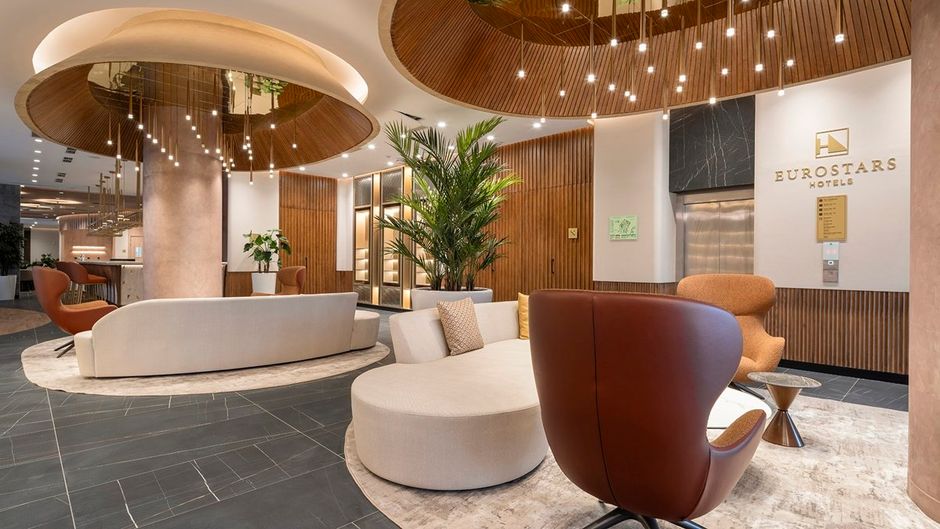 Eurostars Casa Anfa Lobby