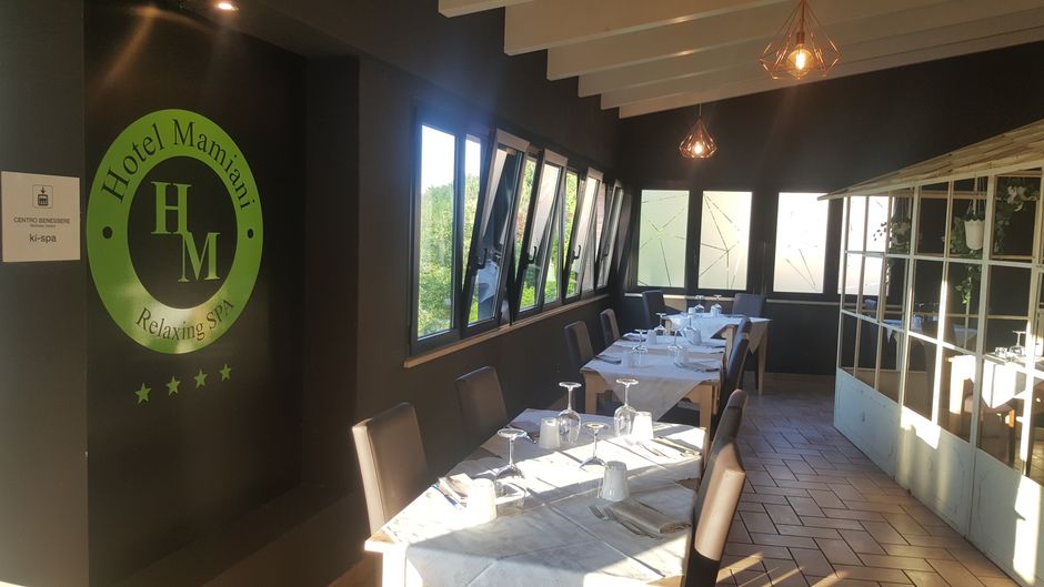 Hotel Mamiani Restaurant