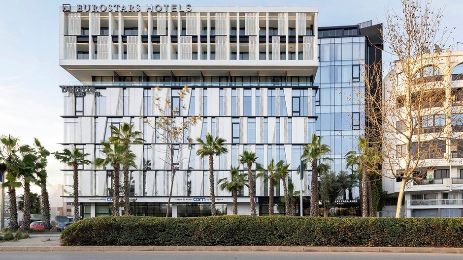 Eurostars Casa Anfa Exterior