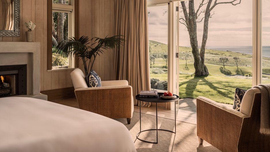 Rosewood Kauri Cliffs Room