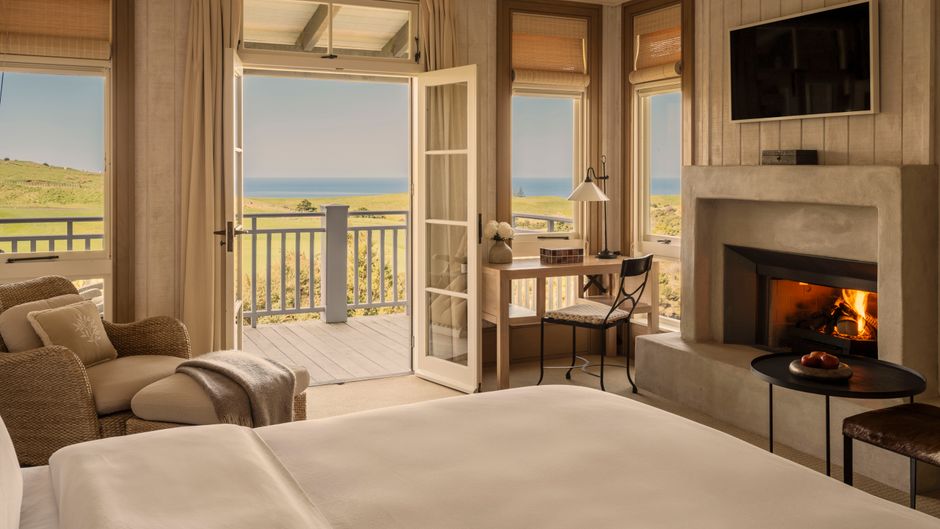 Rosewood Kauri Cliffs Suite