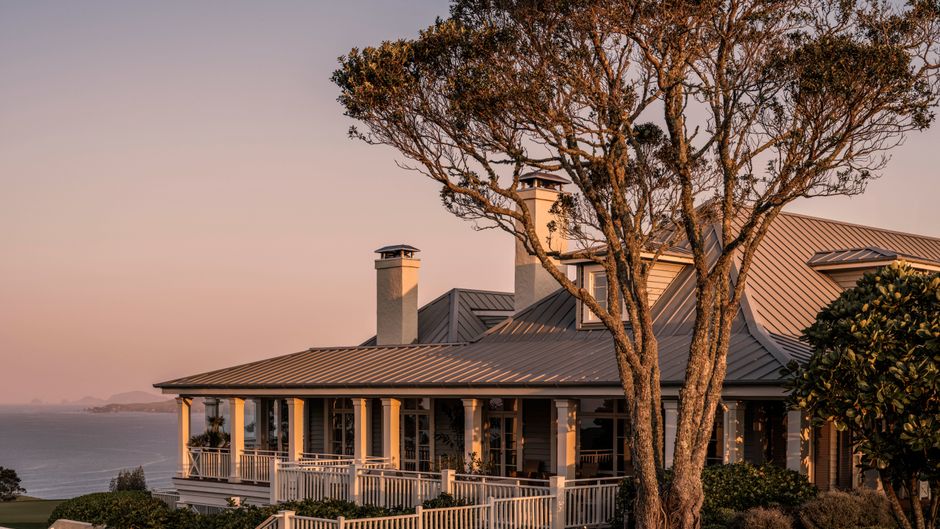 Rosewood Kauri Cliffs Exterior