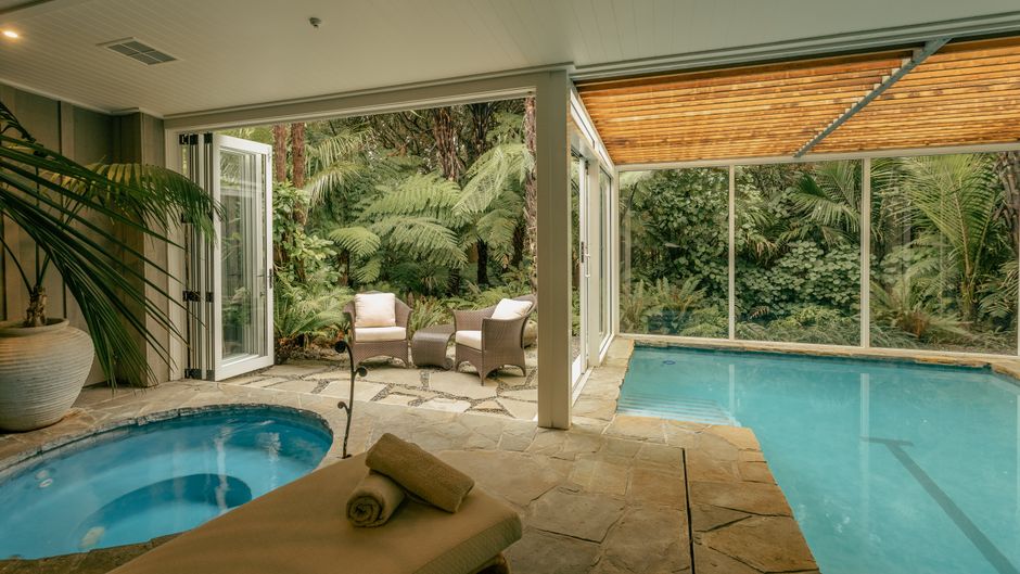 Rosewood Kauri Cliffs Pool