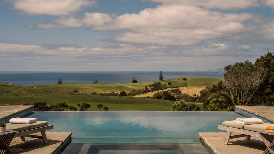 Rosewood Kauri Cliffs Pool