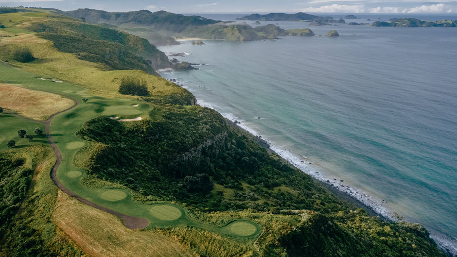 Rosewood Kauri Cliffs Golf