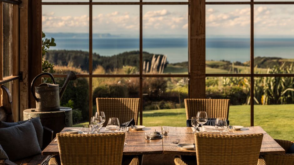Rosewood Cape Kidnappers Restaurant