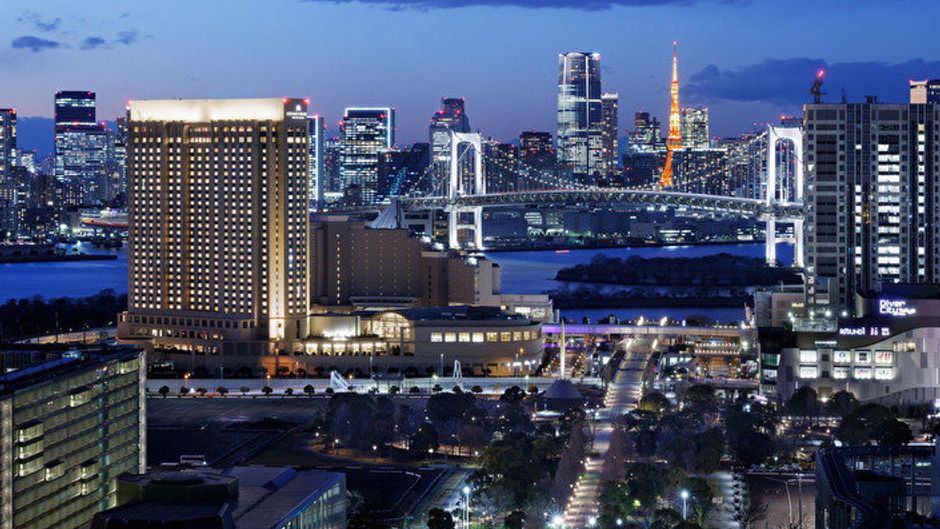 Grand Nikko Tokyo Daiba Exterior