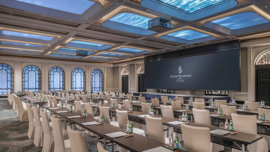 Four Seasons Hotel Singapore Ballroom