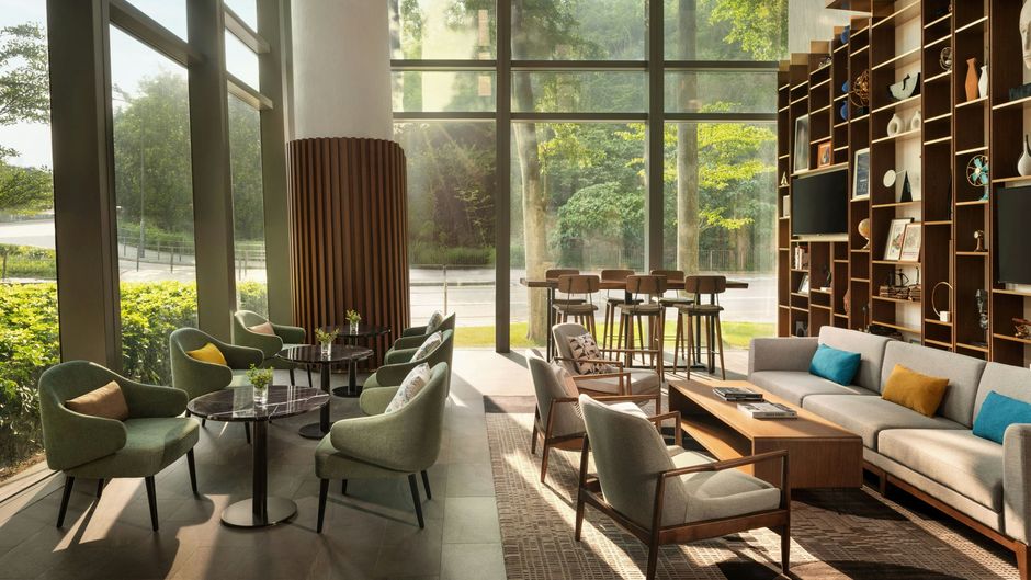 Le Meridien Cyberport Restaurant