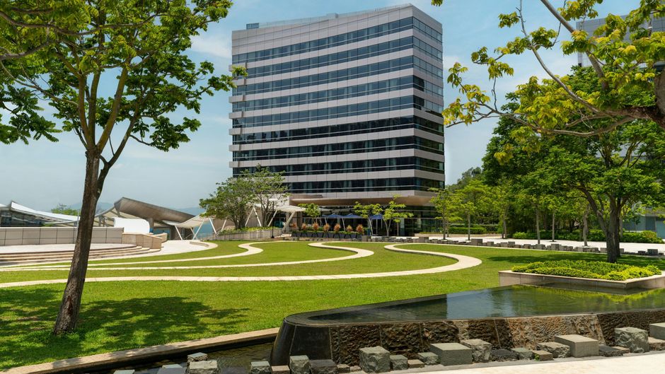 Le Meridien Cyberport Exterior