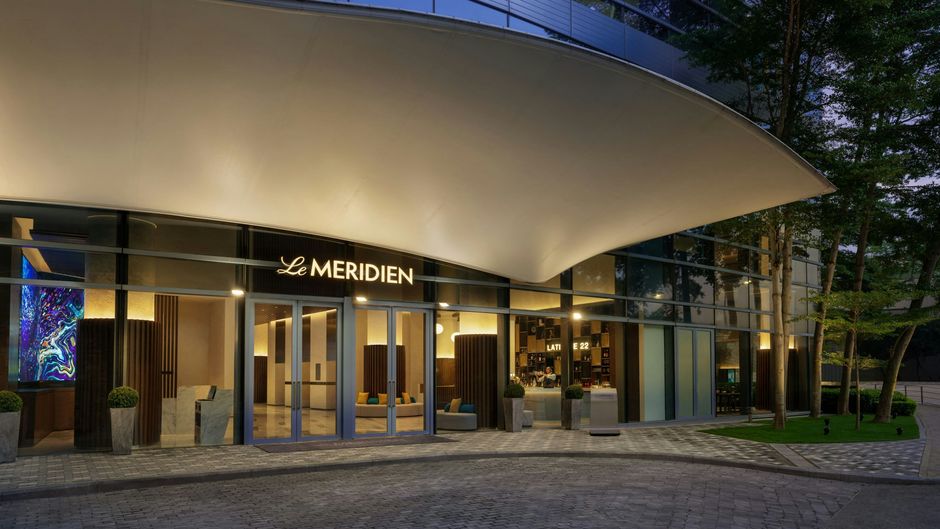 Le Meridien Cyberport Exterior