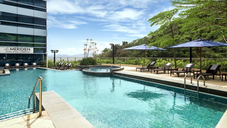 Le Meridien Cyberport Pool
