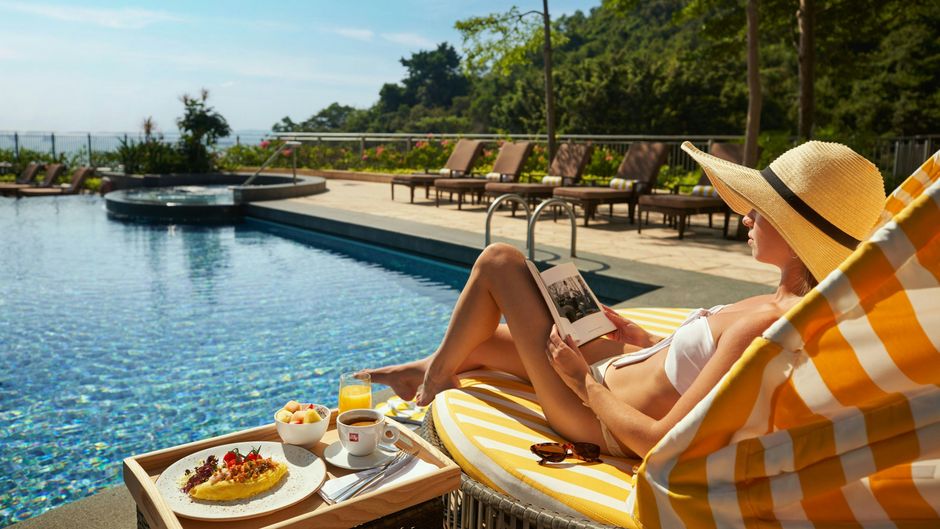 Le Meridien Cyberport Pool