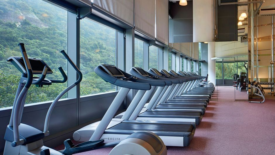 Le Meridien Cyberport Health Club