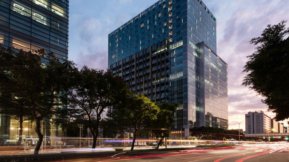Courtyard by Marriott Taipei Downtown Exterior