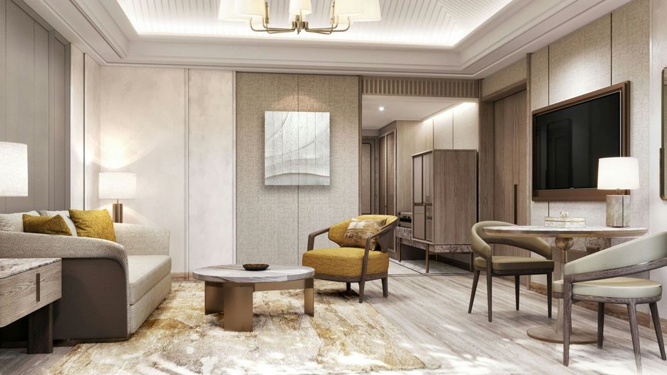 The St. Regis Goa Resort Suite