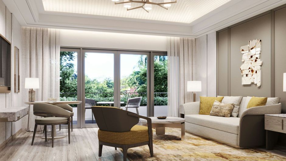 The St. Regis Goa Resort Suite