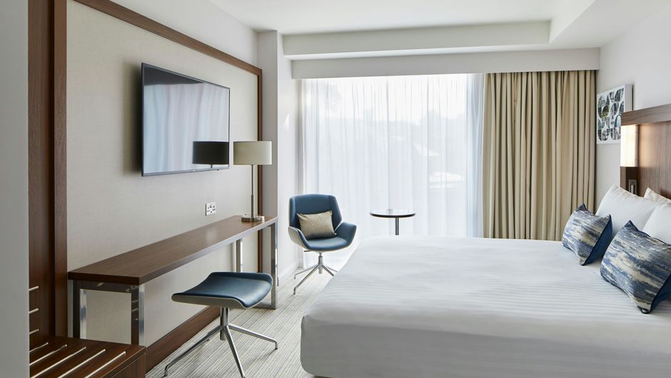 Courtyard by Marriott Oxford City Centre Room