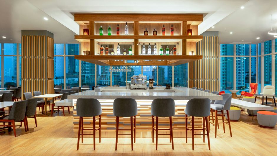 Residence Inn By Marriott Panama City Lobby