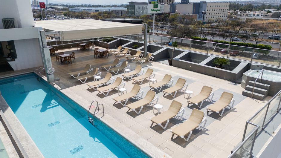 Holiday Inn Queretaro Zona Krystal Pool