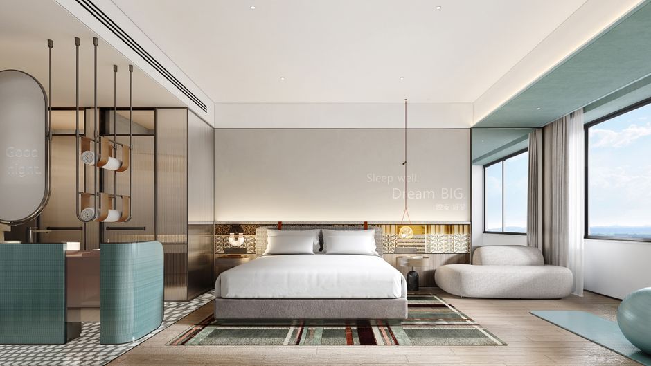 EVEN Hotel Yining Room