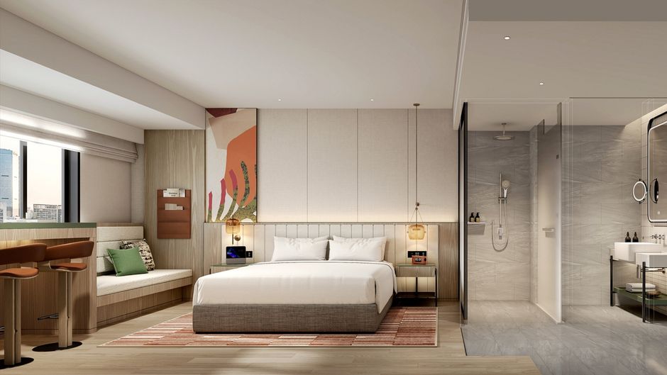 Atwell Suites Wuning Room