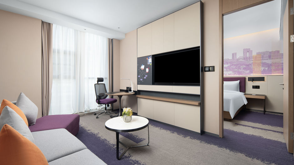 Hampton Inn Zhenjiang Room
