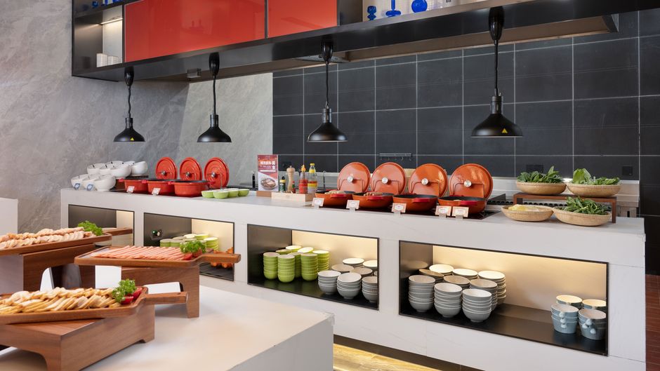 Hampton Inn Zhenjiang Restaurant