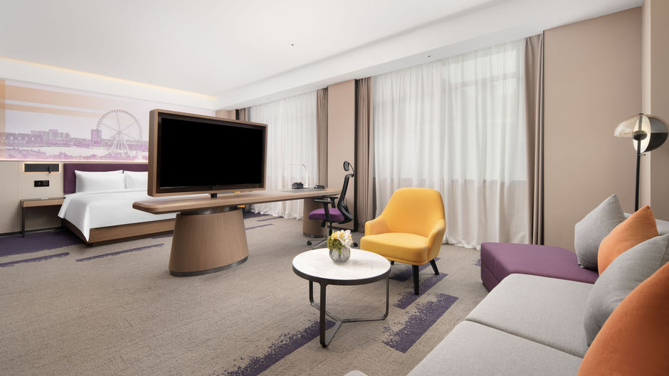 Hampton Inn Zhenjiang Room