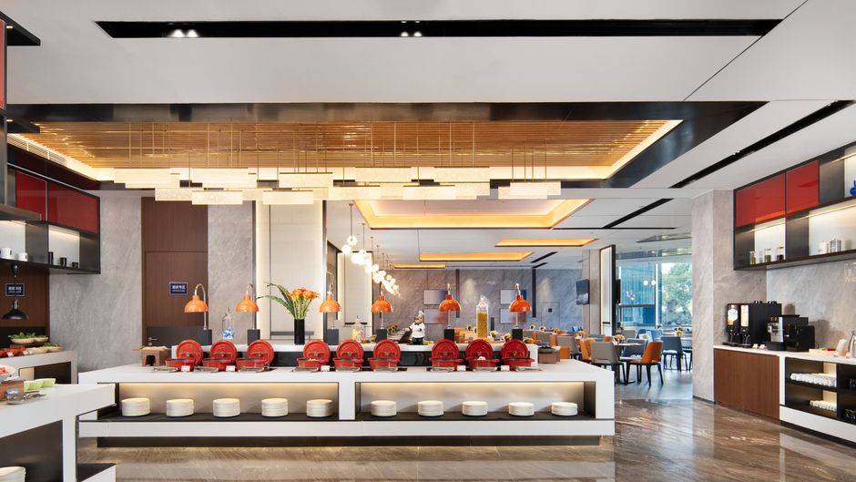 Hampton Inn Zhenjiang Restaurant