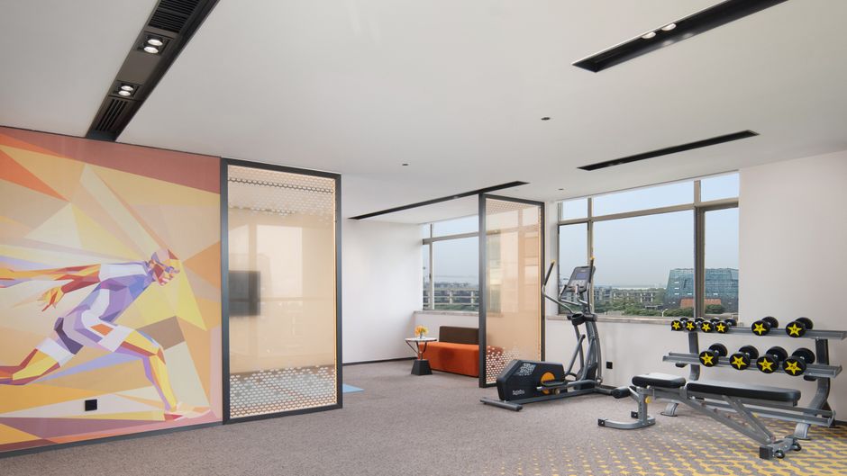 Hampton Inn Zhenjiang Recreation