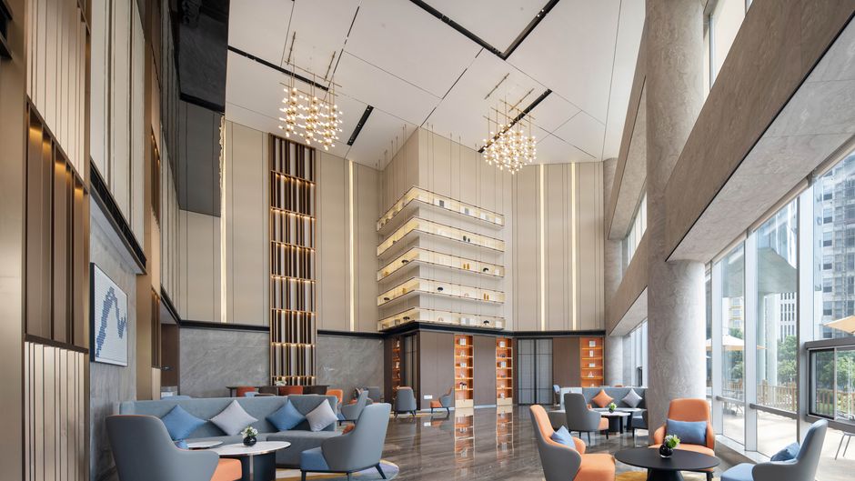 Hampton Inn Zhenjiang Lobby